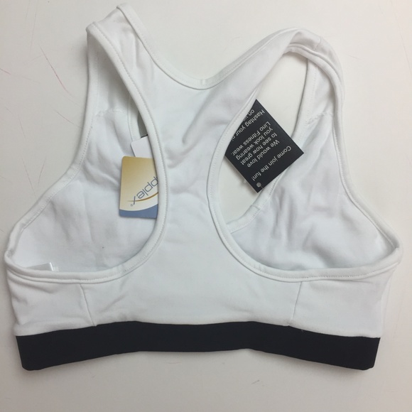 Compression Brazilian Supplex Racerback Bra Top - Picture 4 of 7